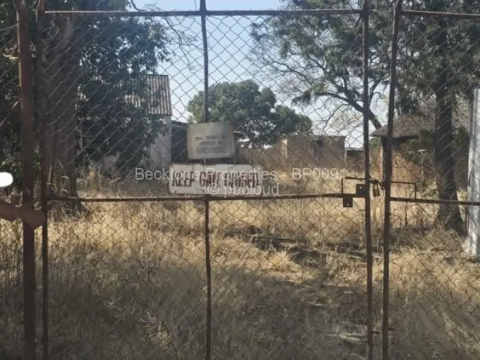 Farm/Plot for Sale in Gweru East, Gweru