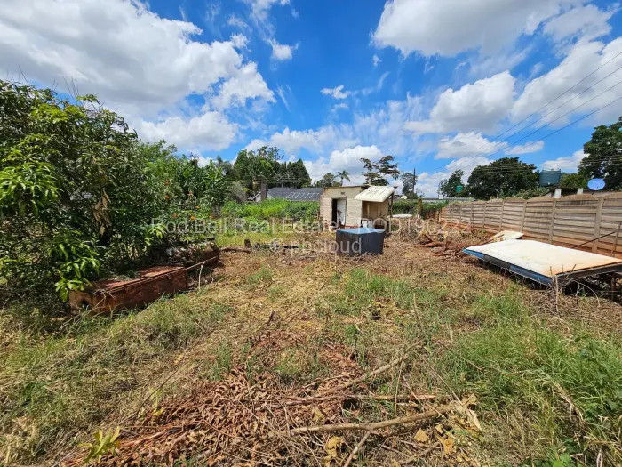 Residential Stand for Sale in Greendale, Harare