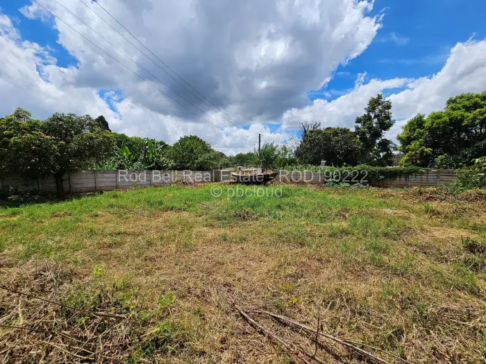 Residential Stand for Sale in Greendale, Harare