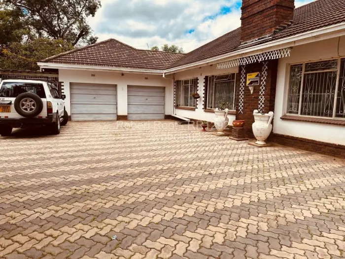 4 Bedroom House for Sale in Avondale West, Harare