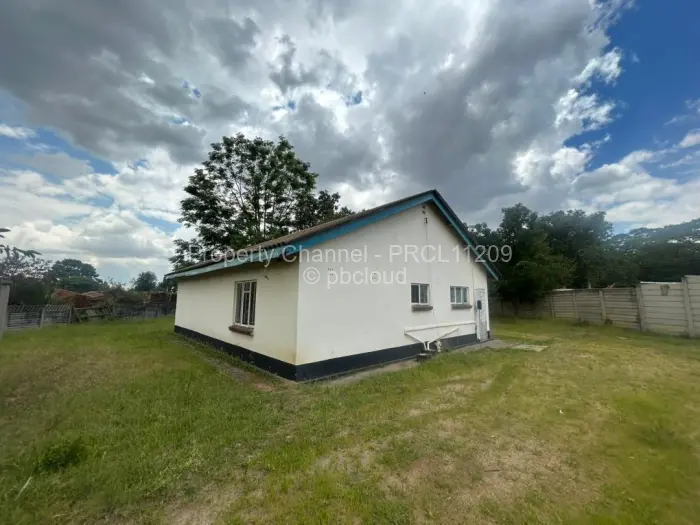 2 Bedroom House to Rent in Prospect, Harare