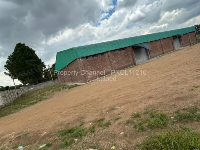 Warehouse/Industrial to Rent in Prospect, Harare