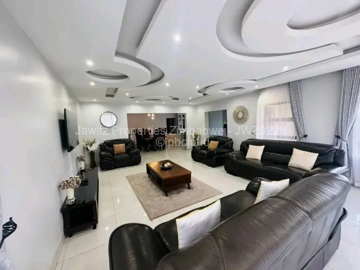 4 Bedroom House for Sale in Westgate, Harare