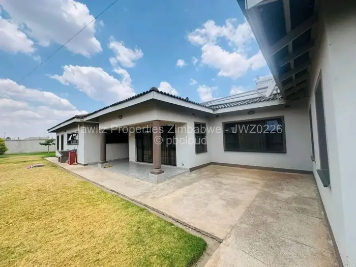 4 Bedroom House for Sale in Westgate, Harare