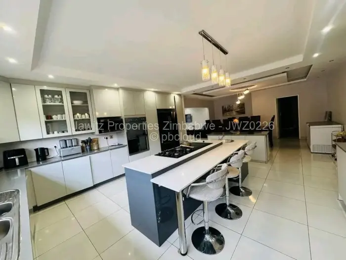 4 Bedroom House for Sale in Westgate, Harare