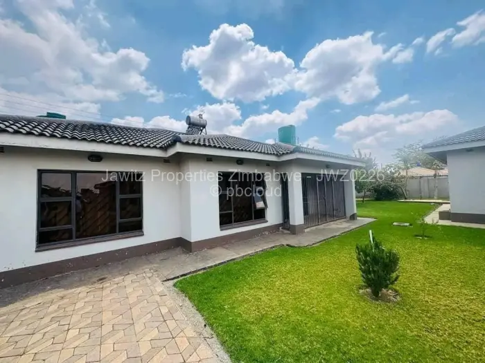 4 Bedroom House for Sale in Westgate, Harare