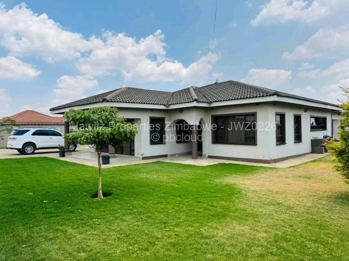 4 Bedroom House for Sale in Westgate, Harare