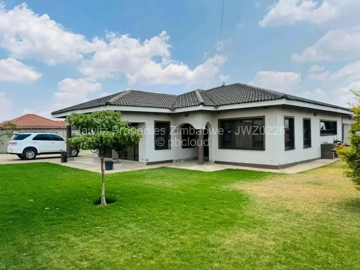 4 Bedroom House for Sale in Westgate, Harare