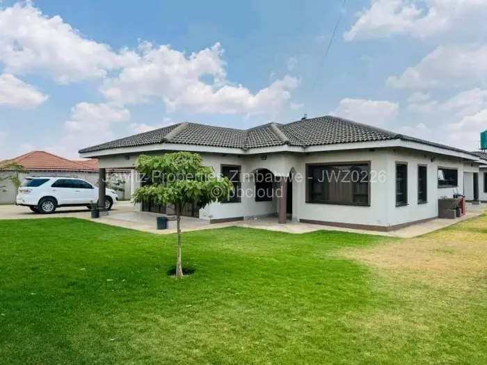 4 Bedroom House for Sale in Westgate, Harare