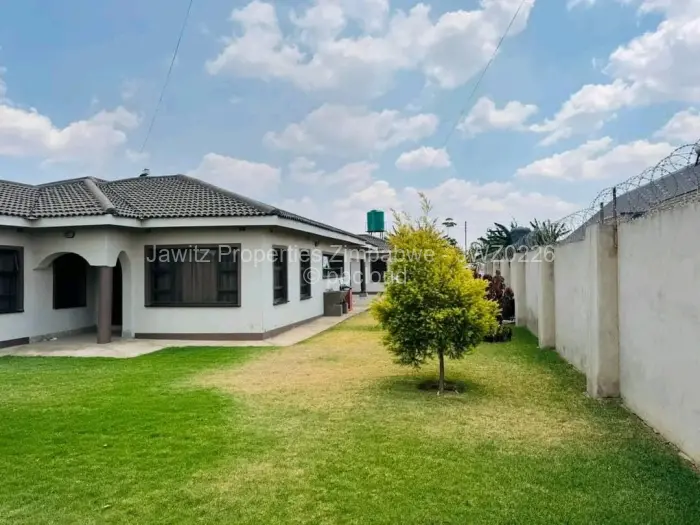 4 Bedroom House for Sale in Westgate, Harare