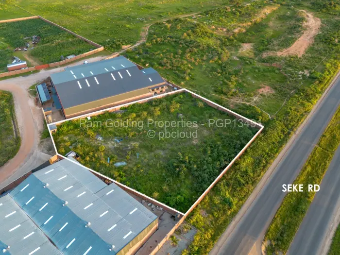 Industrial Stand for Sale in Arlington, Harare