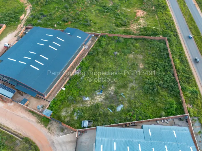 Industrial Stand for Sale in Arlington, Harare