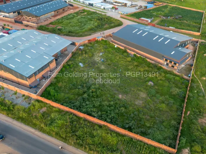 Industrial Stand for Sale in Arlington, Harare