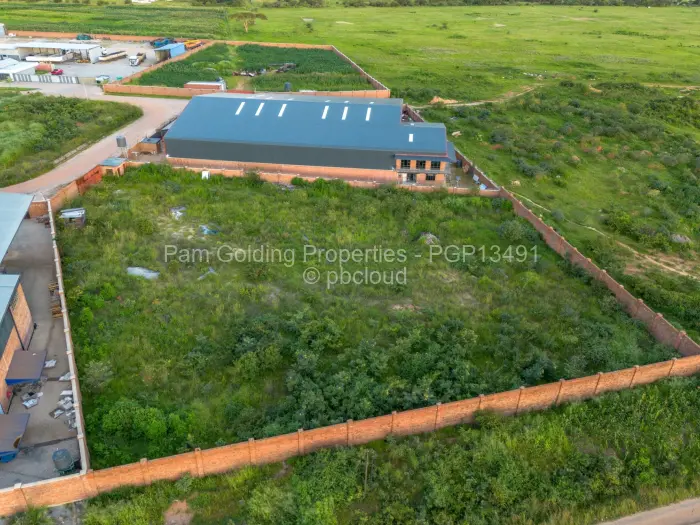 Industrial Stand for Sale in Arlington, Harare