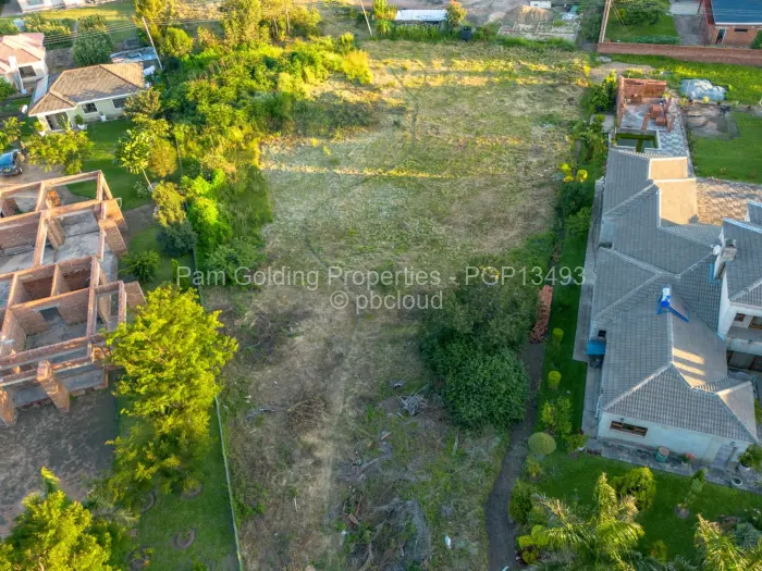 Residential Stand for Sale in Arlington, Harare