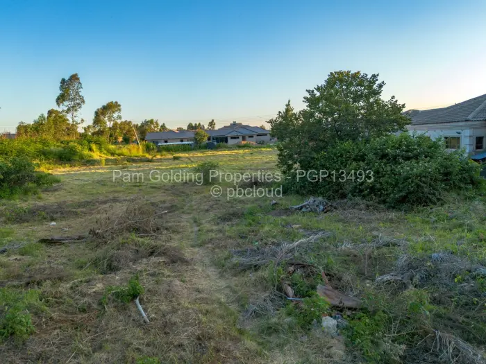 Residential Stand for Sale in Arlington, Harare