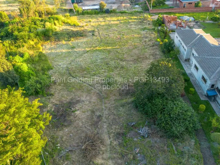 Residential Stand for Sale in Arlington, Harare