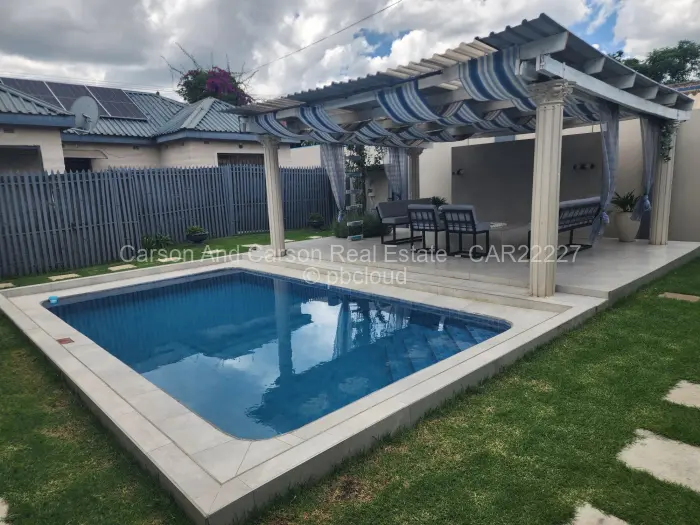 4 Bedroom House to Rent in Avondale, Harare