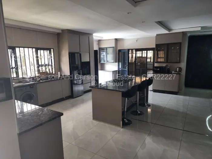 4 Bedroom House to Rent in Avondale, Harare