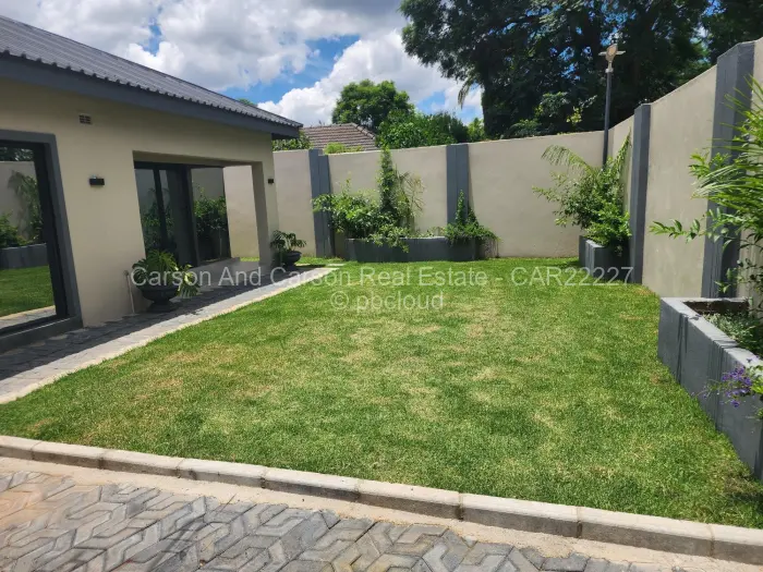 4 Bedroom House to Rent in Avondale, Harare