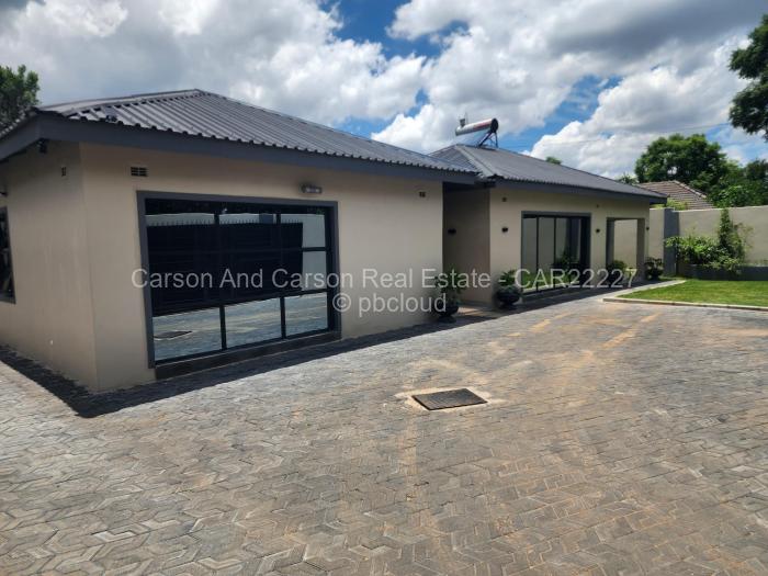 4 Bedroom House to Rent in Avondale, Harare