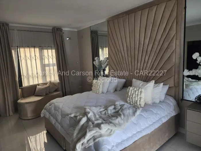 4 Bedroom House to Rent in Avondale, Harare