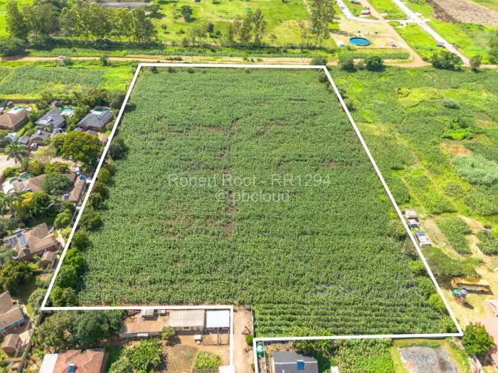 Residential Stand for Sale in Greendale, Harare