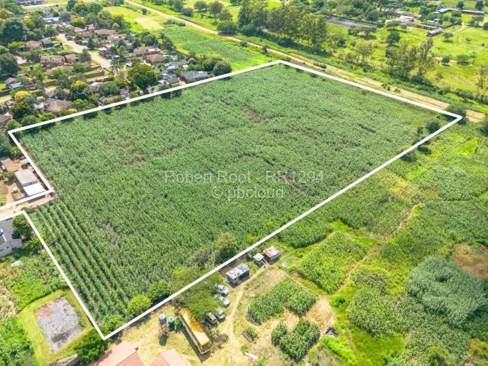 Residential Stand for Sale in Greendale, Harare