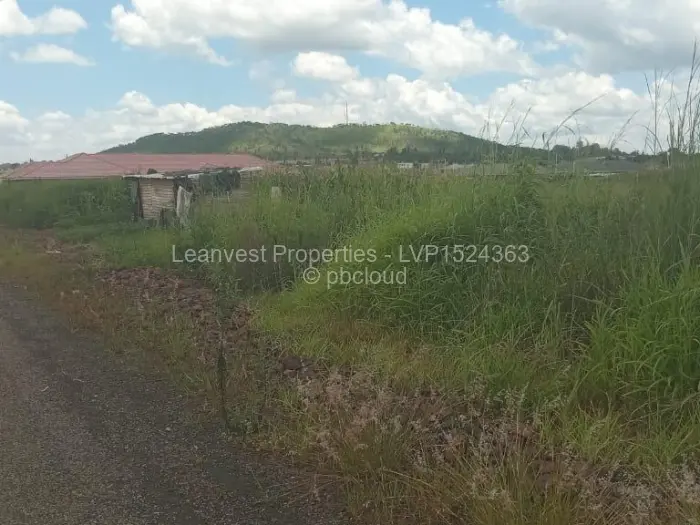 Residential Stand for Sale in Westgate, Harare