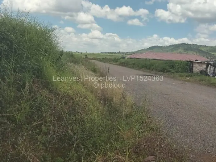 Residential Stand for Sale in Westgate, Harare