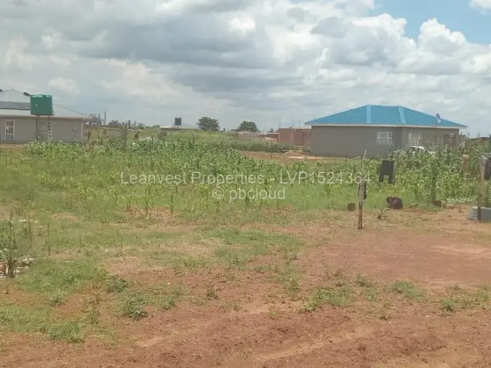 Residential Stand for Sale in Westgate, Harare