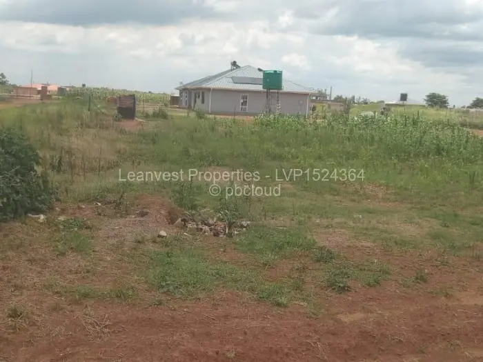 Residential Stand for Sale in Westgate, Harare