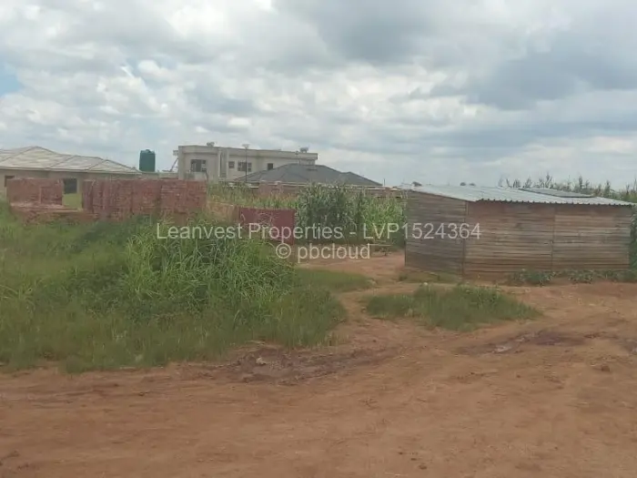 Residential Stand for Sale in Westgate, Harare