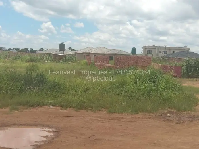 Residential Stand for Sale in Westgate, Harare