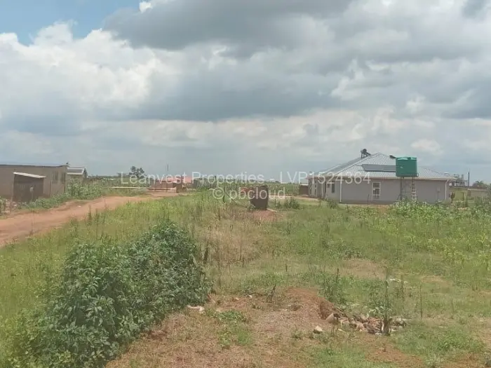 Residential Stand for Sale in Westgate, Harare