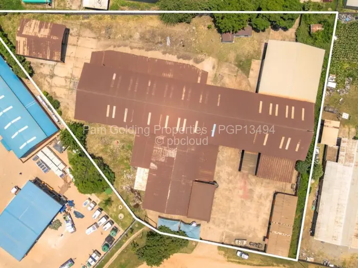 Warehouse/Industrial for Sale in Ardbennie, Harare