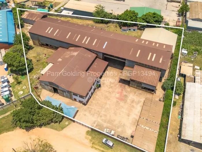 Warehouse/Industrial for Sale in Ardbennie, Harare