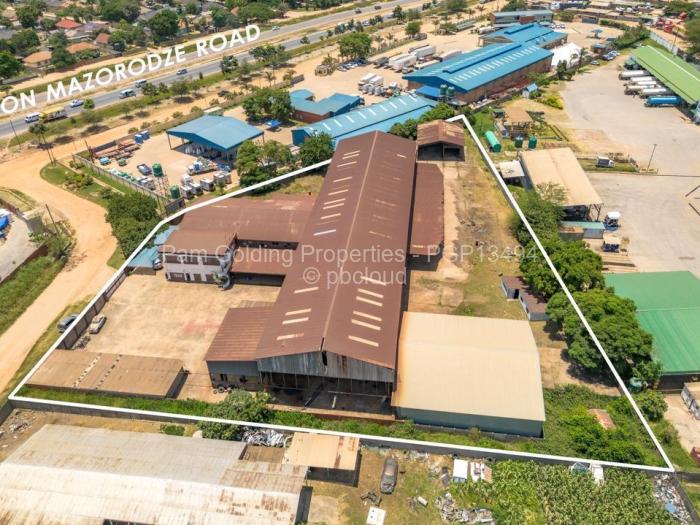 Warehouse/Industrial for Sale in Ardbennie, Harare