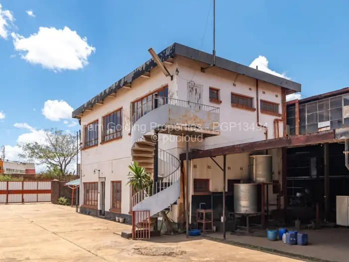 Warehouse/Industrial for Sale in Ardbennie, Harare