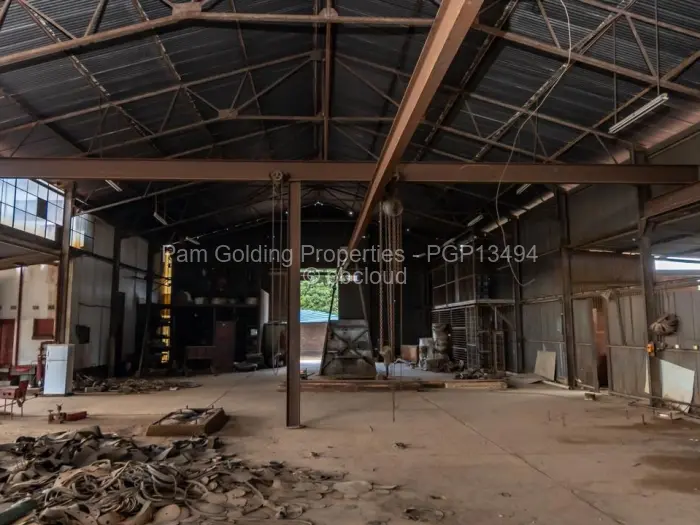 Warehouse/Industrial for Sale in Ardbennie, Harare
