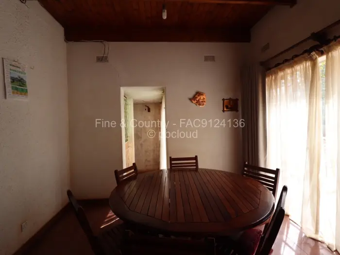 4 Bedroom House for Sale in Greendale, Harare