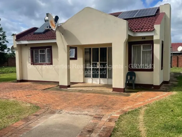 2 Bedroom Cottage/Garden Flat to Rent in Mount Pleasant Heights, Harare