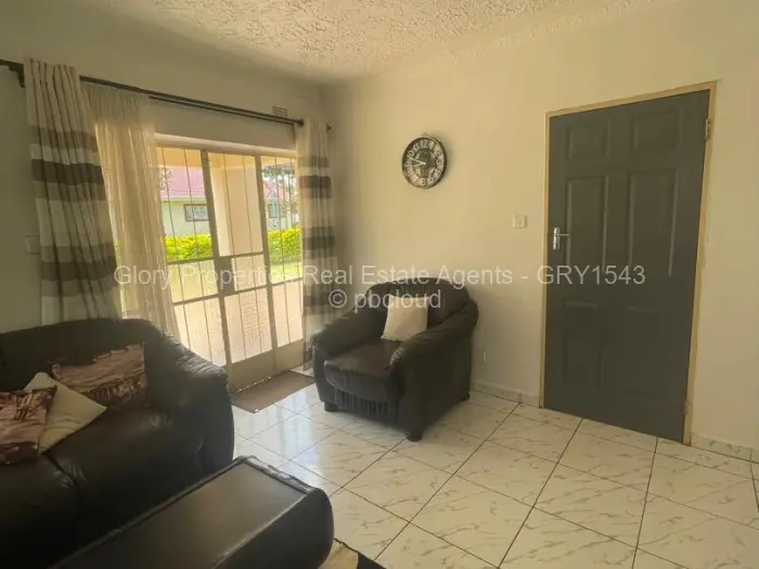2 Bedroom Cottage/Garden Flat to Rent in Mount Pleasant Heights, Harare