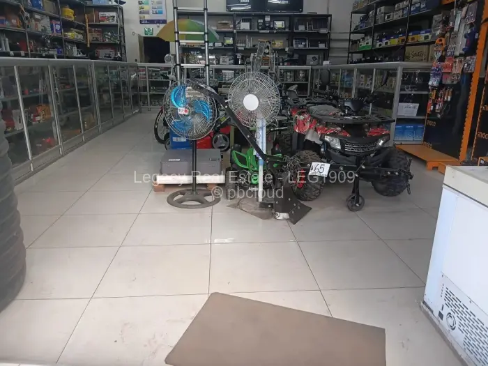 Retail/Shop to Rent in Harare City Centre, Harare