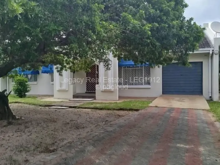 Townhouse/Cluster to Rent in Greendale, Harare