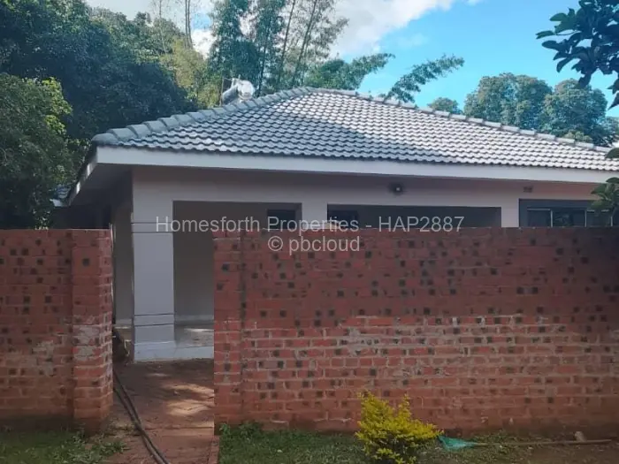 Cottage/Garden Flat to Rent in Chisipite, Harare