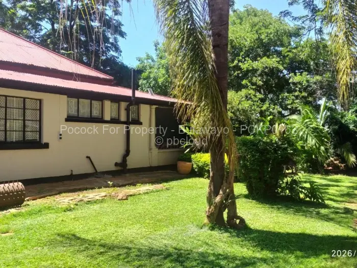 4 Bedroom House for Sale in Suburbs, Bulawayo