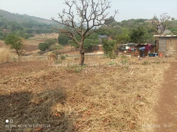 Residential Stand for Sale in Glen Lorne, Harare