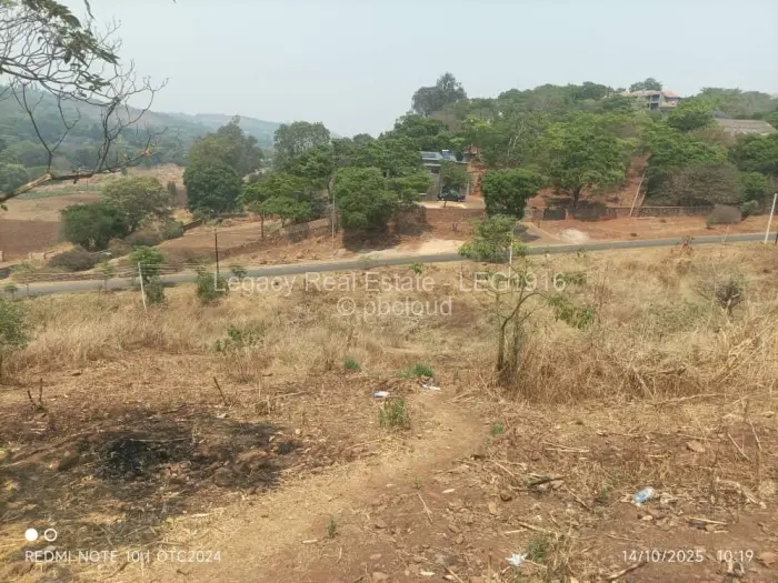 Residential Stand for Sale in Glen Lorne, Harare