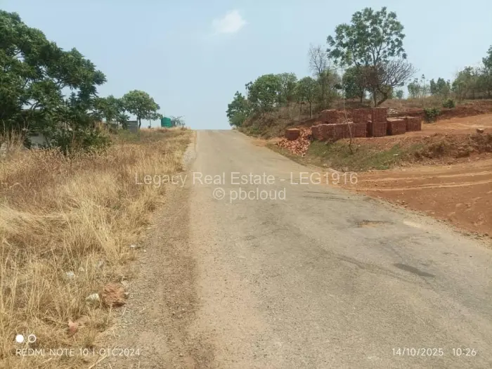 Residential Stand for Sale in Glen Lorne, Harare